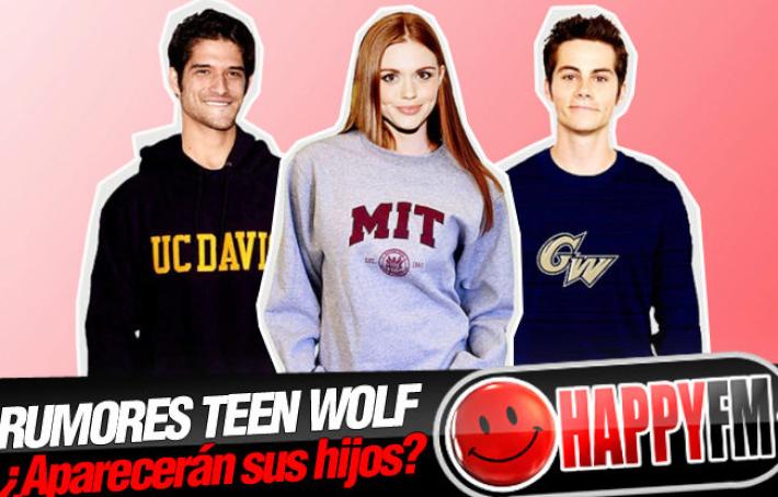 Teen Wolf: ¿Conoceremos a los Hijos de Stiles, Lydia y Scott en los Últimos Capítulos?