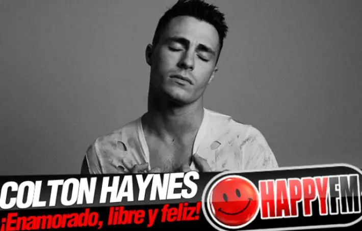 Colton Haynes Aprovecha el Día de los Enamorados para Presentar a su Novio