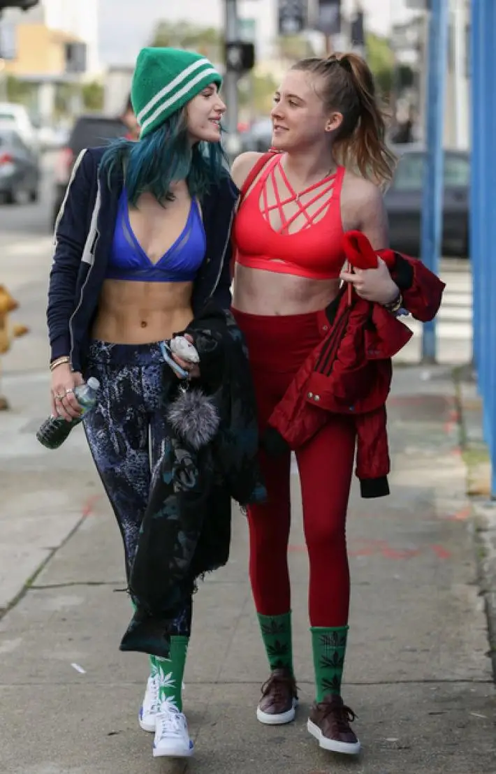 Bella Thorne, ¿Confirma su Relación con Bella Pendergast?