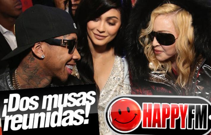 Madonna y Kylie Jenner, Juntas en las Pasarelas