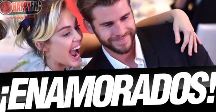 Miley Cyrus y Liam Hemsworth Celebran San Valentín Juntos y con Mucho Humor