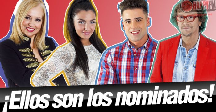 Gran Hermano VIP (GH VIP): Alejandro, Elettra, Emma y Sergio Nominados