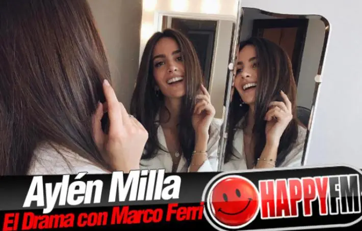 Gran Hermano VIP (GH VIP): Aylén Milla se Desahoga en el Plató y Manda un Mensaje a Marco Ferri