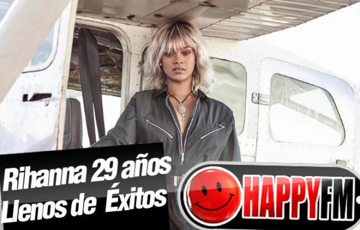 Rihanna: Celebramos su 29 Cumpleaños Recordando sus 5 Grandes Éxitos