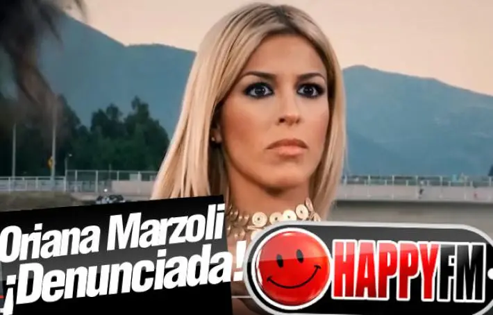 Doble Tentación: Oriana Marzoli, Denunciada en 27 Ocasiones
