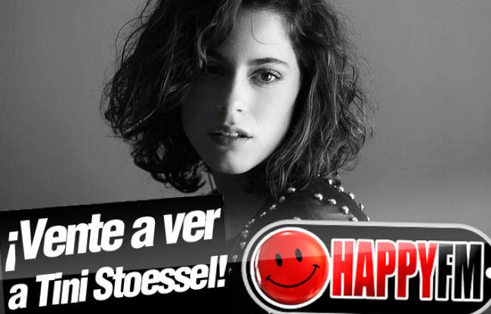 Happy FM Regala 3 Entradas Dobles para el Concierto de Tini Stoessel en Madrid