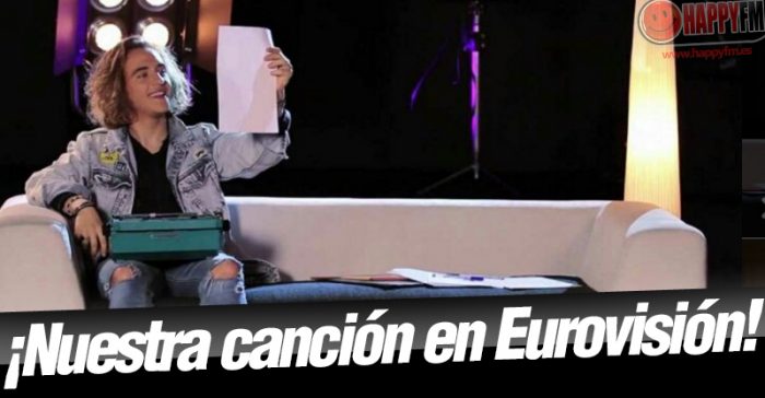 Do It For Your Lover de Manel Navarro (Eurovisión): Letra (Lyrics) en Español y Vídeo