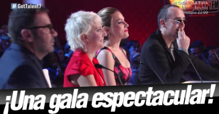 Got Talent: Las Mejores Actuaciones de la Séptima Gala