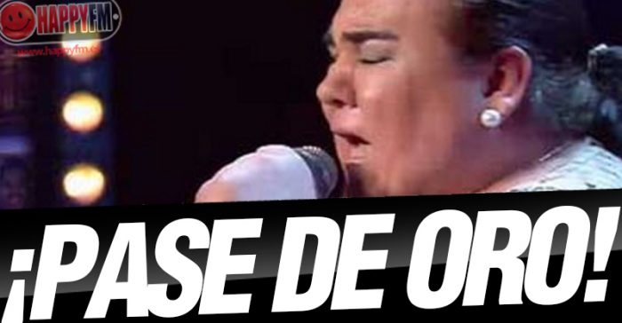 Got Talent: La Impresionante Voz de Gabi Varilla le Hace Ganar el Último Pase de Oro