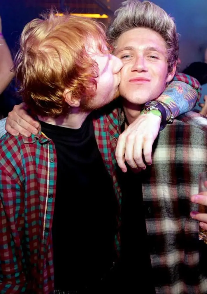 Taylor Swift, Harry Styles, Niall Horan… El Acompañante de Ed Sheeran en los Brit Awards 2017