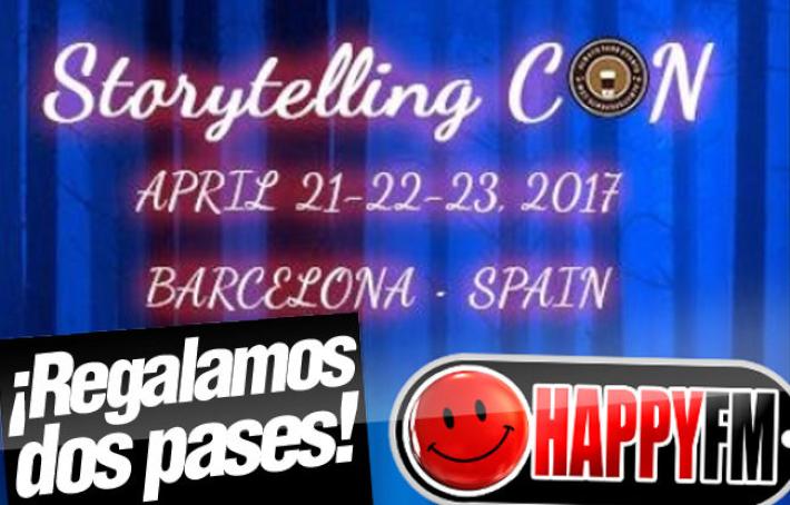 Happy FM Regala Dos Pases Dobles para la Convención de Érase una Vez en Barcelona (Storytelling CON)