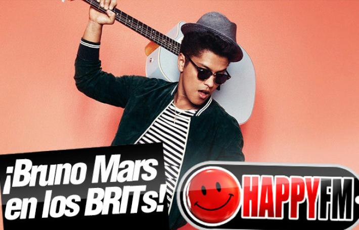 Bruno Mars Promete Dar la Sorpresa en su Actuación en los Brit Awards 2017