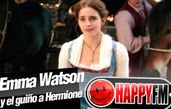 Emma Watson revive Harry Potter en el nuevo clip de La Bella y la Bestia