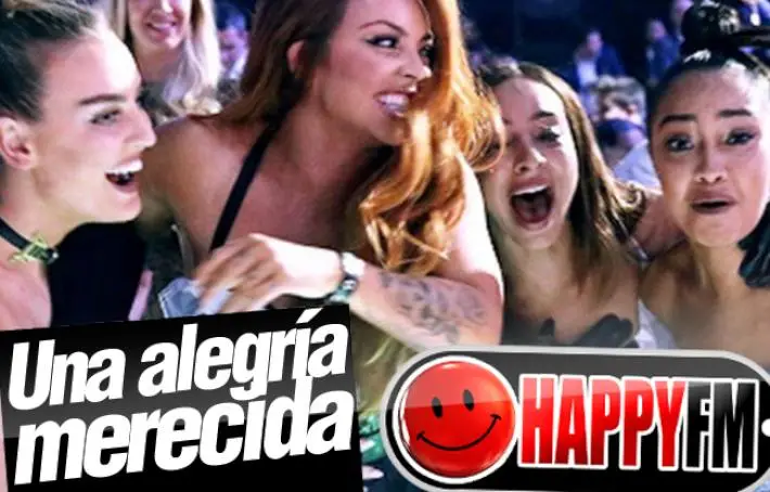 Little Mix Reciben con Mucha Emoción su Primer Brit Award