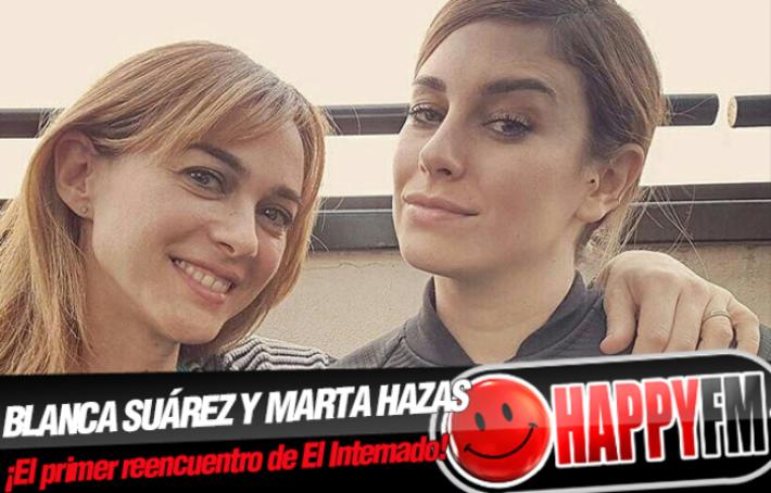 Blanca Suárez y Marta Hazas Protagonizan el Primer Reencuentro de El Internado