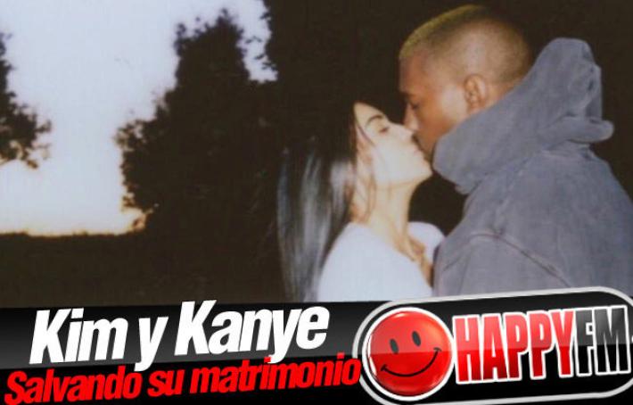 Así es Como Kim Kardashian y Kanye West Intentan Salvar su Matrimonio