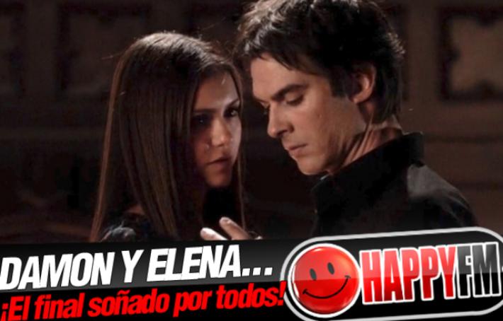 The Vampire Diaries: Damon y Elena se Reencuentran en el Último Capítulo de la Serie