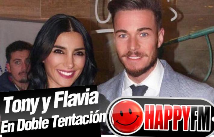 Tony Spina y Flavia Medina ¿Nuevos Concursantes de Doble Tentación?