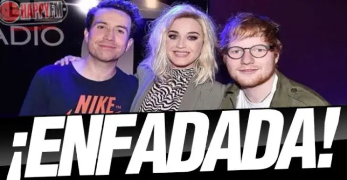 Katy Perry y Ed Sheeran, el Enfado en Directo que Termina en Abrazo