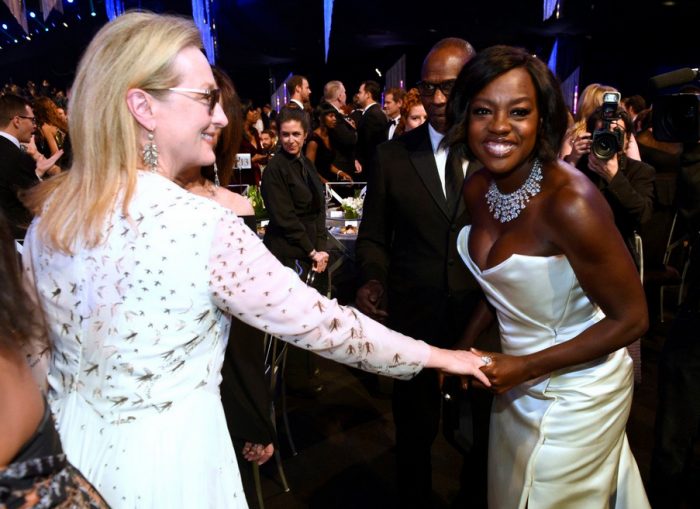 Viola Davis y Meryl Streep, duelo de reinas en los Oscar 2017