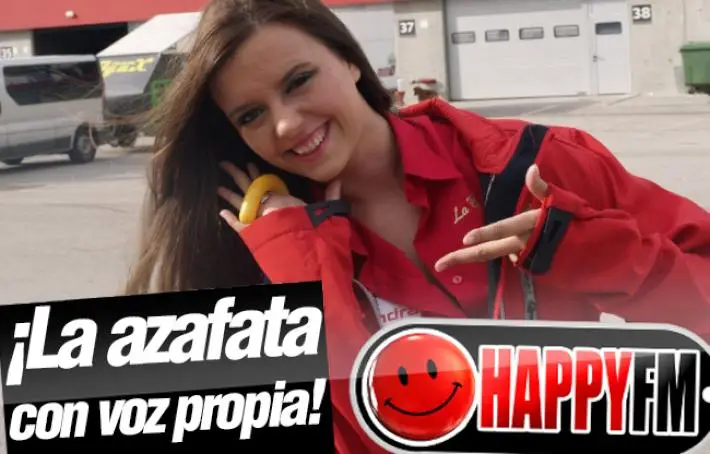 Marga Bernalte, Azafata de Fórmula 1 y Moto GP, Desnuda en la Portada de Interviú