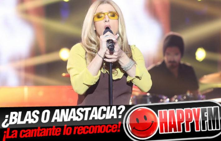 Anastacia Felicita a Blas Cantó por su Gran Imitación en Tu Cara me Suena
