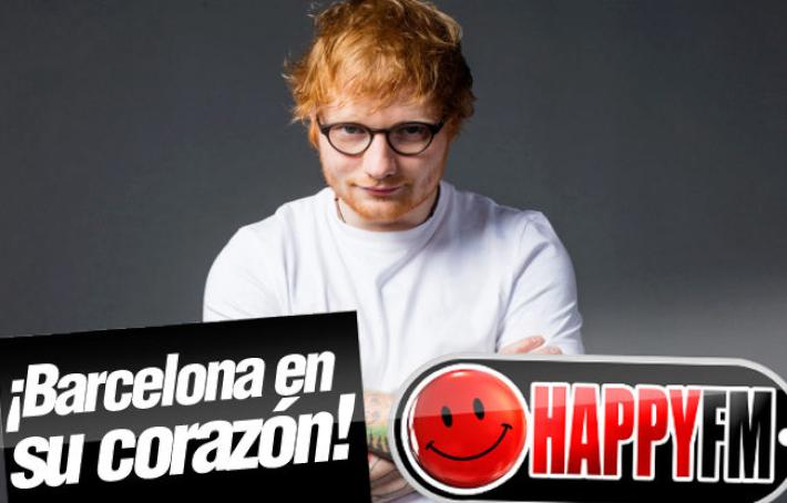 Barcelona de Ed Sheeran: Letra (Lyrics) en Español y Audio
