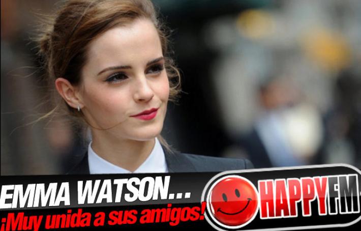 Emma Watson Invita al Reparto de Harry Potter a la Premiere de La Bella y la Bestia