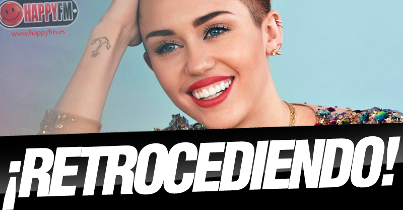 Miley Cyrus Retrocede Cinco Años en el Tiempo