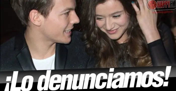 Louis Tomlinson y Eleanor Calder se Defienden de un Ataque en un Aeropuerto