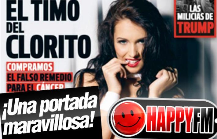 Sefora Pop, Chica Interviú 2016, Desnuda en la Portada de la Revista