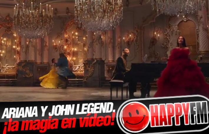 Ariana Grande y John Legend le Cantan a la Esencia de La Bella y la Bestia en el Vídeo Oficial