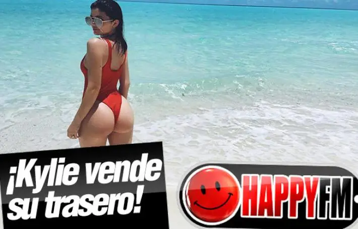 Kylie Jenner Comercializa su Trasero