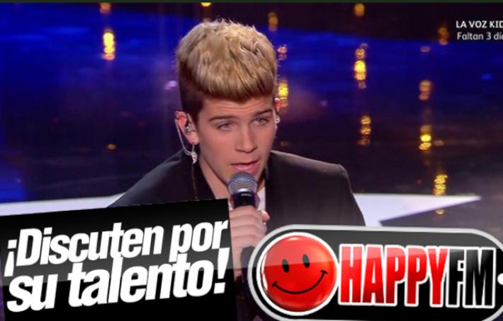 Got Talent: El Jurado Discute por Marina Marlo