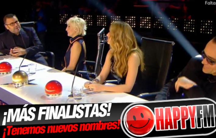 Got Talent: Mar Gabarre, Marina Marlo, The Roker y Madrid Frao, Finalistas