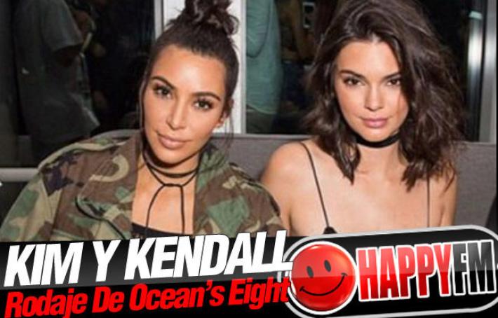Kim Kardashian y Kendall Jenner, Inmersas en el Rodaje de Ocean’s Eight
