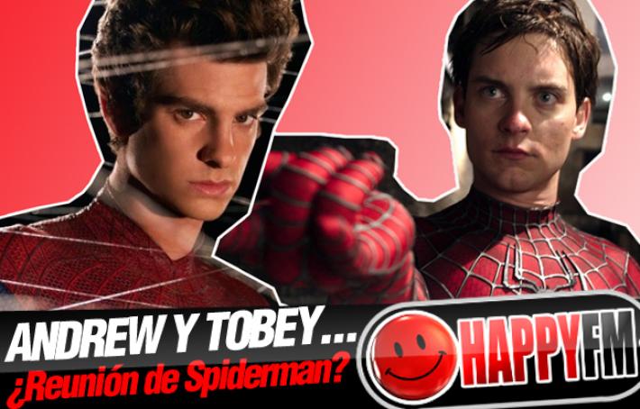 Andrew Garfield y Tobey Maguire Podrían Aparecer en Spiderman: Homecoming