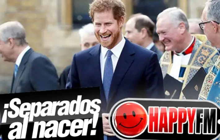 Confunden al Príncipe Harry con Ed Sheeran