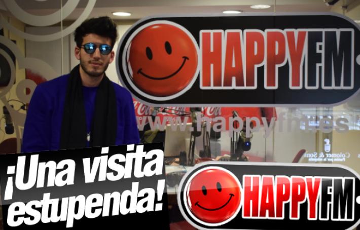 Sebastian Yatra en Happy FM: Feliz y Enamorado de España