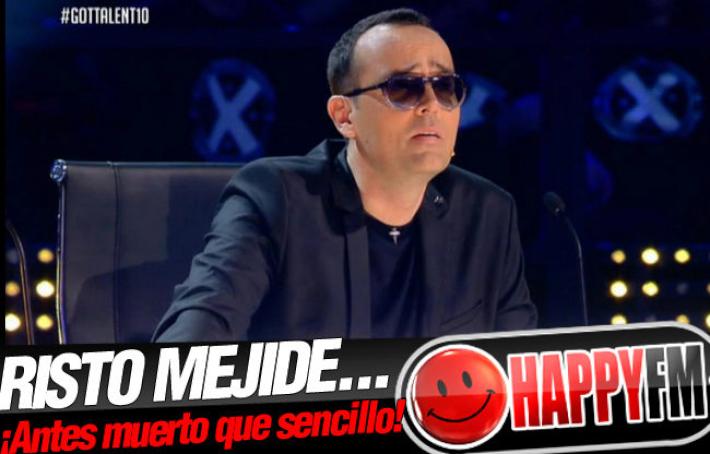 Got Talent: Risto Mejide, ¿se Pierde el Programa Especial por una Depilación de Cejas?