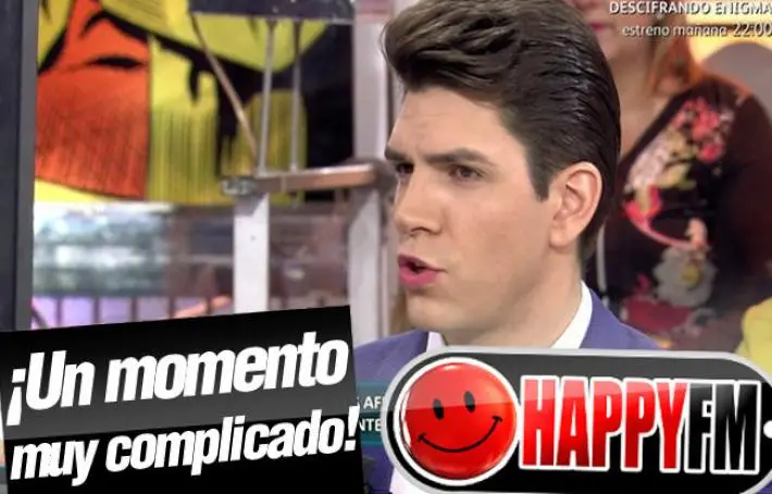 Diego Matamoros, Destrozado tras la Denuncia de la Madre de su Hija