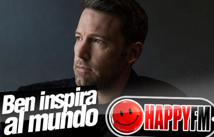 El Inspirador Mensaje de Ben Affleck