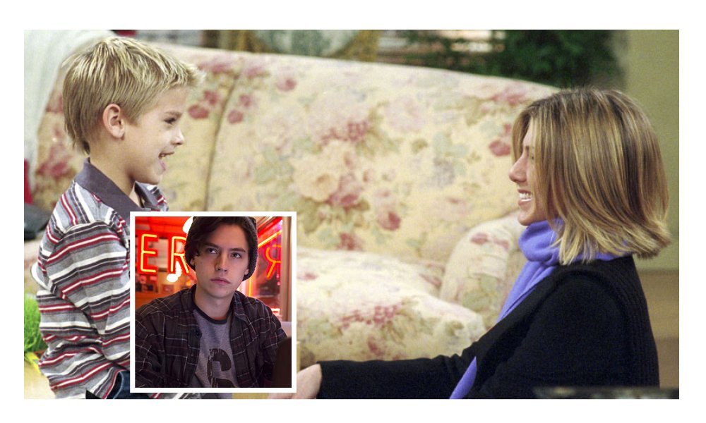 Cole Sprouse (Riverdale) Confiesa Públicamente su Amor Hacia Jennifer Aniston