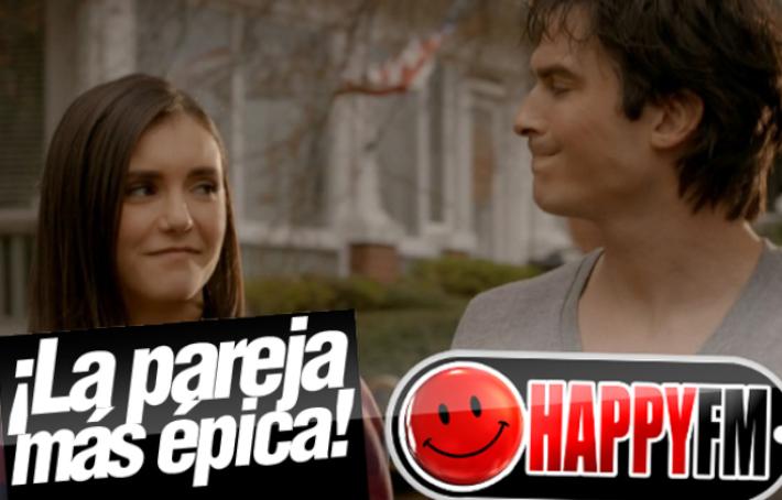 The Vampire Diaries: Damon y Elena (Delena), la Pareja que Pasará a la Historia