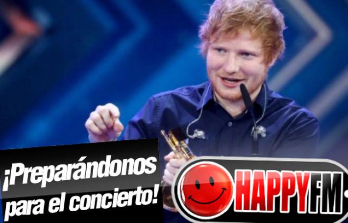 Revelado el Setlist de Ed Sheeran en su Tour Mundial, Divide