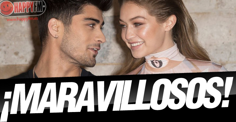 Zayn Malik y Gigi Hadid nos Enamoran en el Nuevo Vídeo de Versace