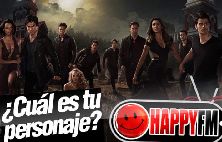 Test: ¿Qué Personaje de The Vampire Diaries Eres?