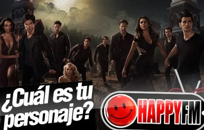 Test: ¿Qué Personaje de The Vampire Diaries Eres?
