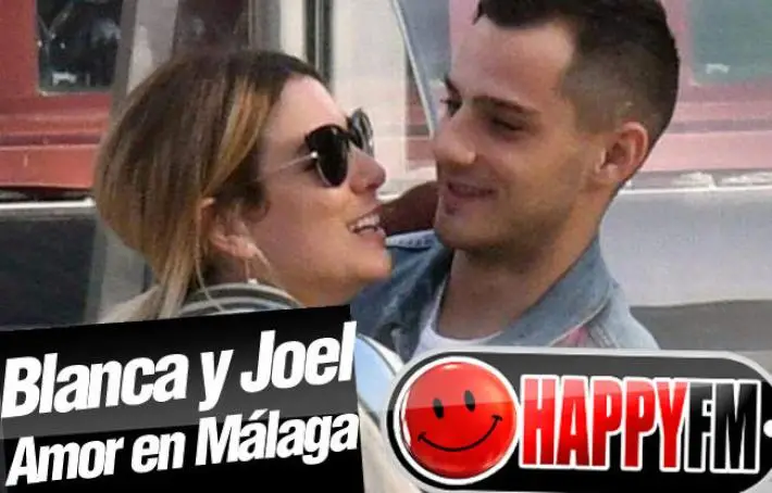 Blanca Suárez y Joel Bosqued, una Pareja de Enamorados en Málaga