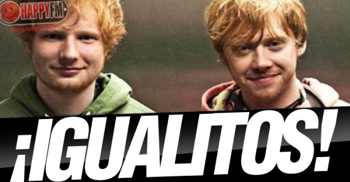 Rupert Grint (Harry Potter) se Convierte Definitivamente en Ed Sheeran